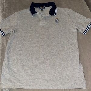 Polo by Ralph Lauren Gray Polo Shirt for Men